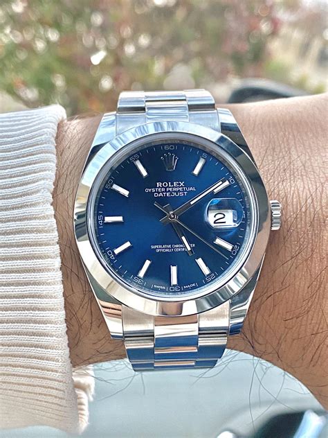 rolex 126300 prix|Rolex datejust 41mm blue 126300.